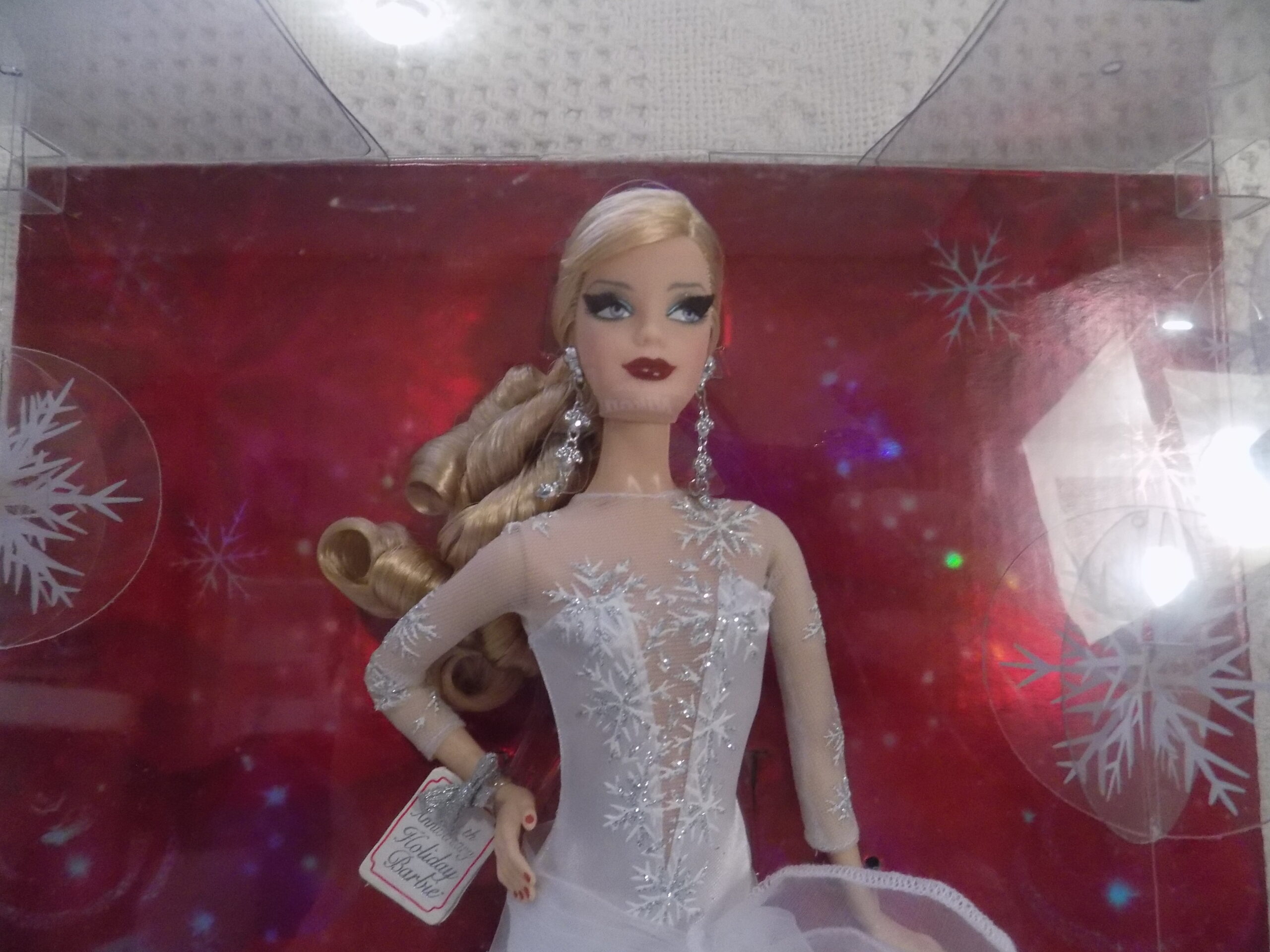 2008 Holiday Barbie Celebrating 20 Years of Holidays - Aunt JoJo's